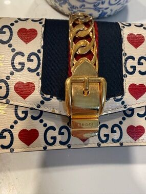 Gucci limited edition Valentine mini crossbody